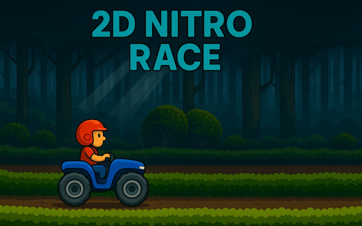 2D Nitro Race