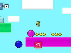 2D Obby Rainbow Parkour