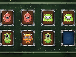 Aliens Memory Game