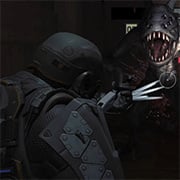 Alone In The Evil Space Base