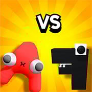 Alphabet Lore Merge and Fight