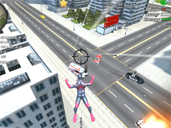 Amazing Strange Rope Police: Vice Spider Vegas