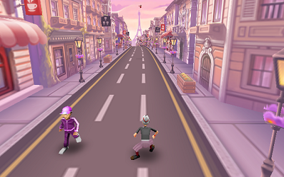 Angry Gran Run Paris