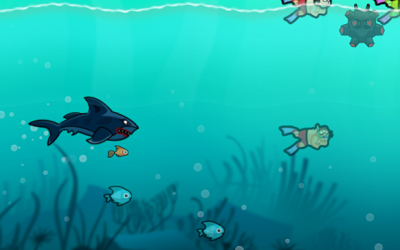 Angry Sharks