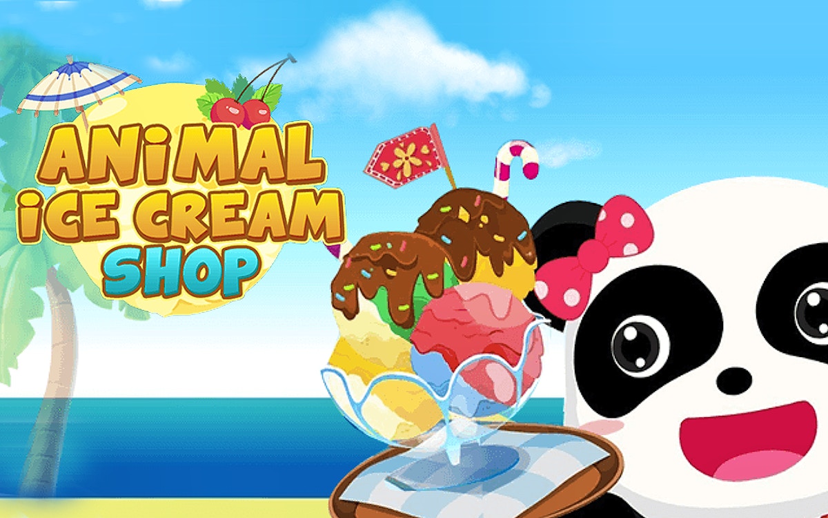 Animal Ice Cream Shop