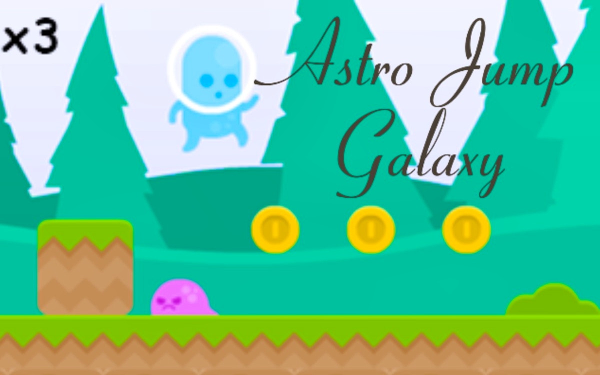 Astro Jump Galaxy
