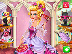 Audrey Venice Carnival Fashion