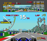 Ayrton Senna’s Super Monaco GP 2 (SEGA)