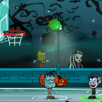 Basketball Legends Halloween