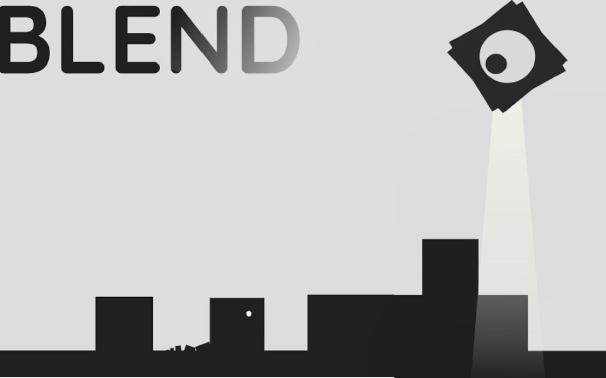 Blend - A Unique Twist to a Platformer