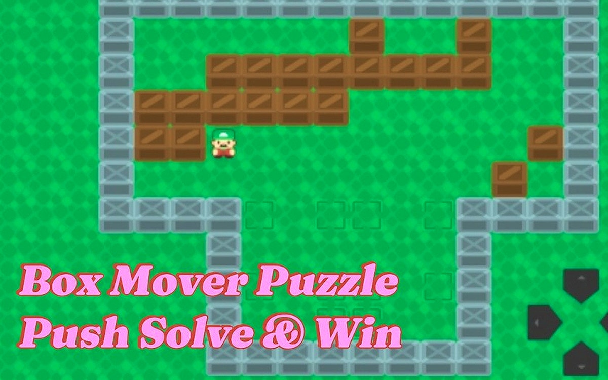 Box Mover Puzzle Push Solve & Win