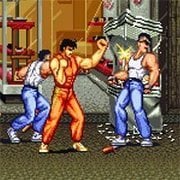 Burning Fight (Arcade)