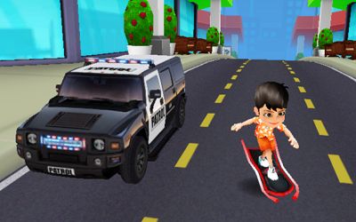 Bus and Subway runner