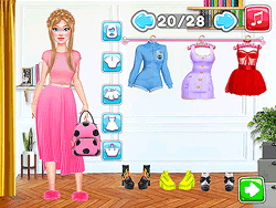 Celebrity School From Home Dress Up