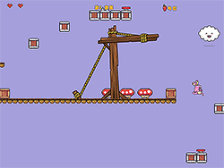 Challenge Adventure of Cute Rabbit