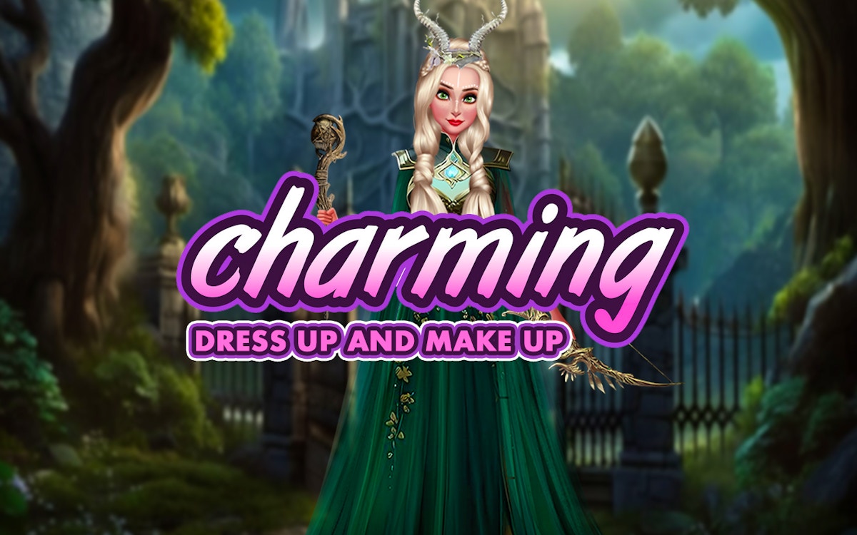 Charming Dress-up and Makeup