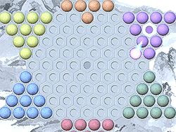 Chinese Checkers Master