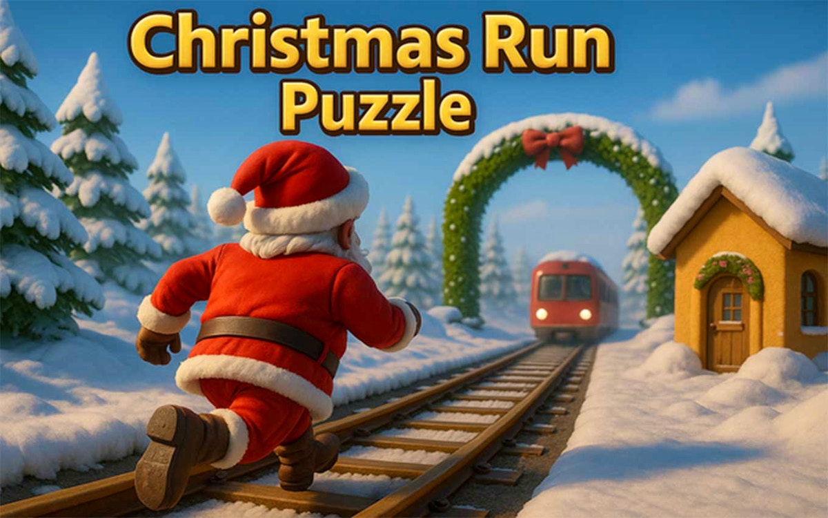Christmas Run Puzzle