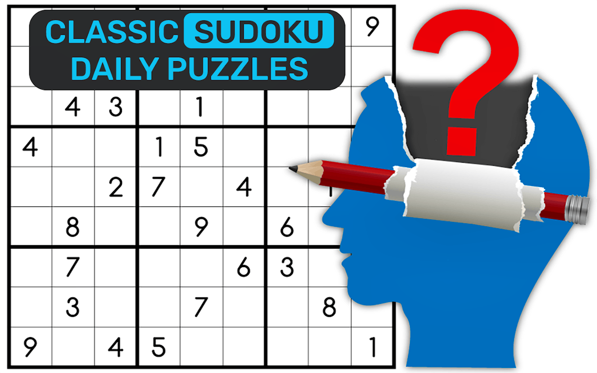 Classic Sudoku Daily Puzzles