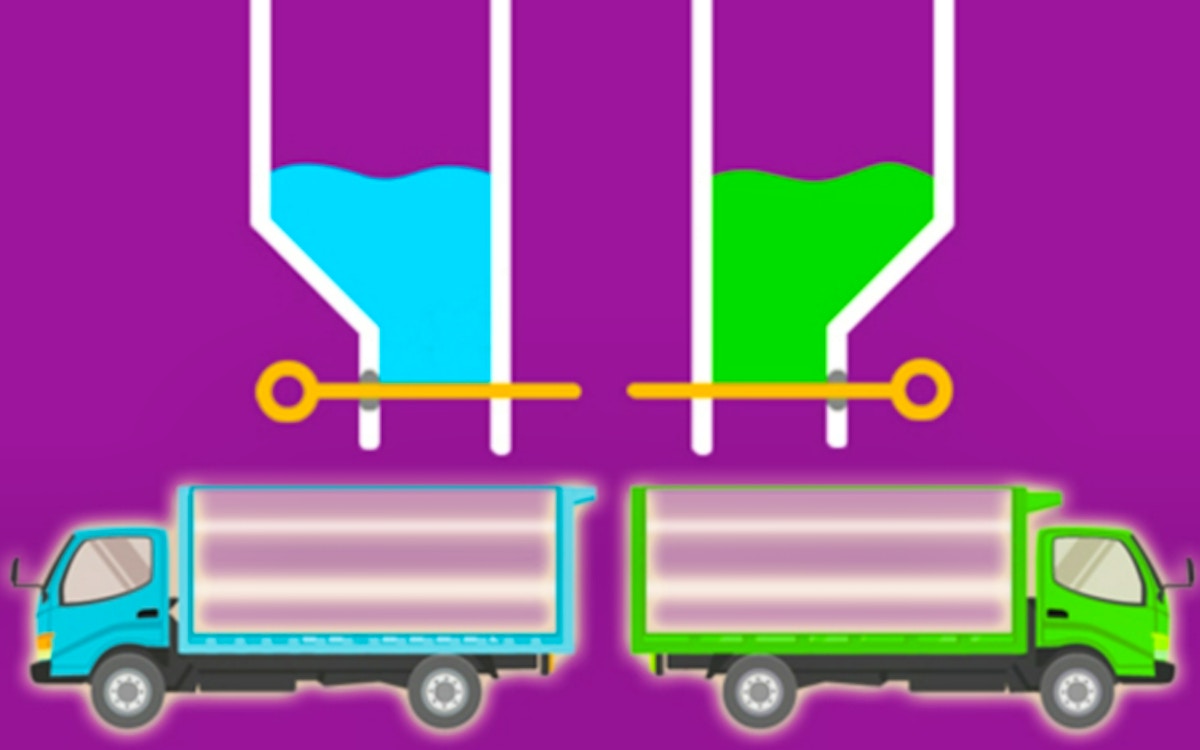 Color Water Trucks