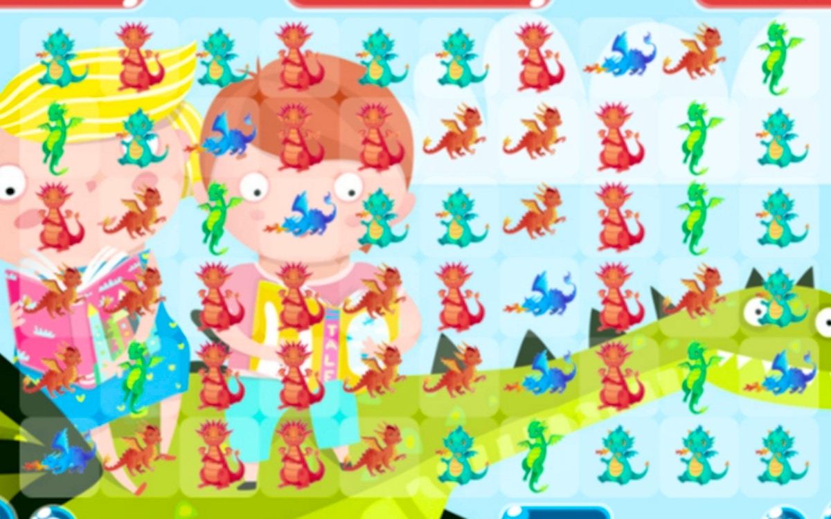 Colorful Dragons Match 3