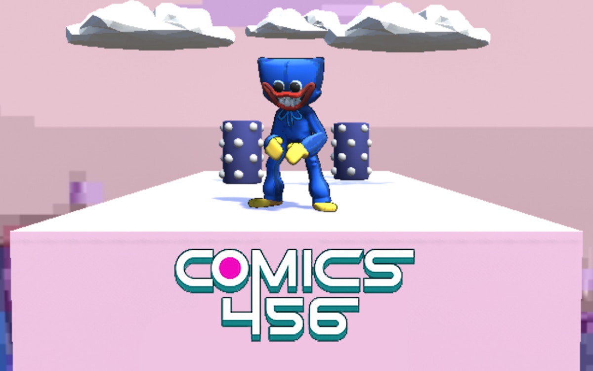 Comics 456 - Survival Game