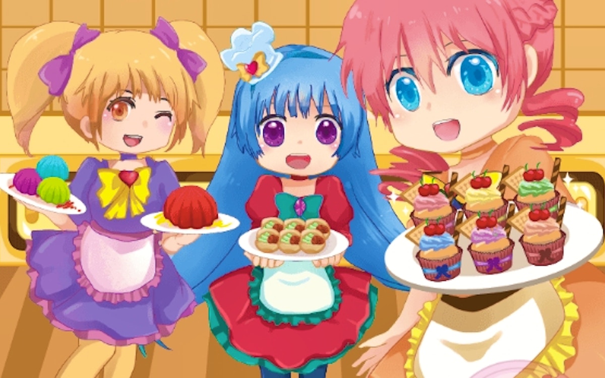 Cooking Super Girls: Cupcakes