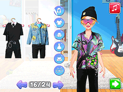 Couples Switch Outfits