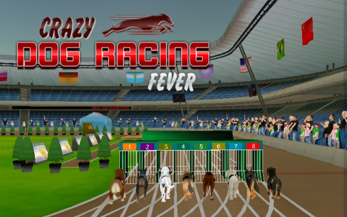 Crazy Dog Racing Fever