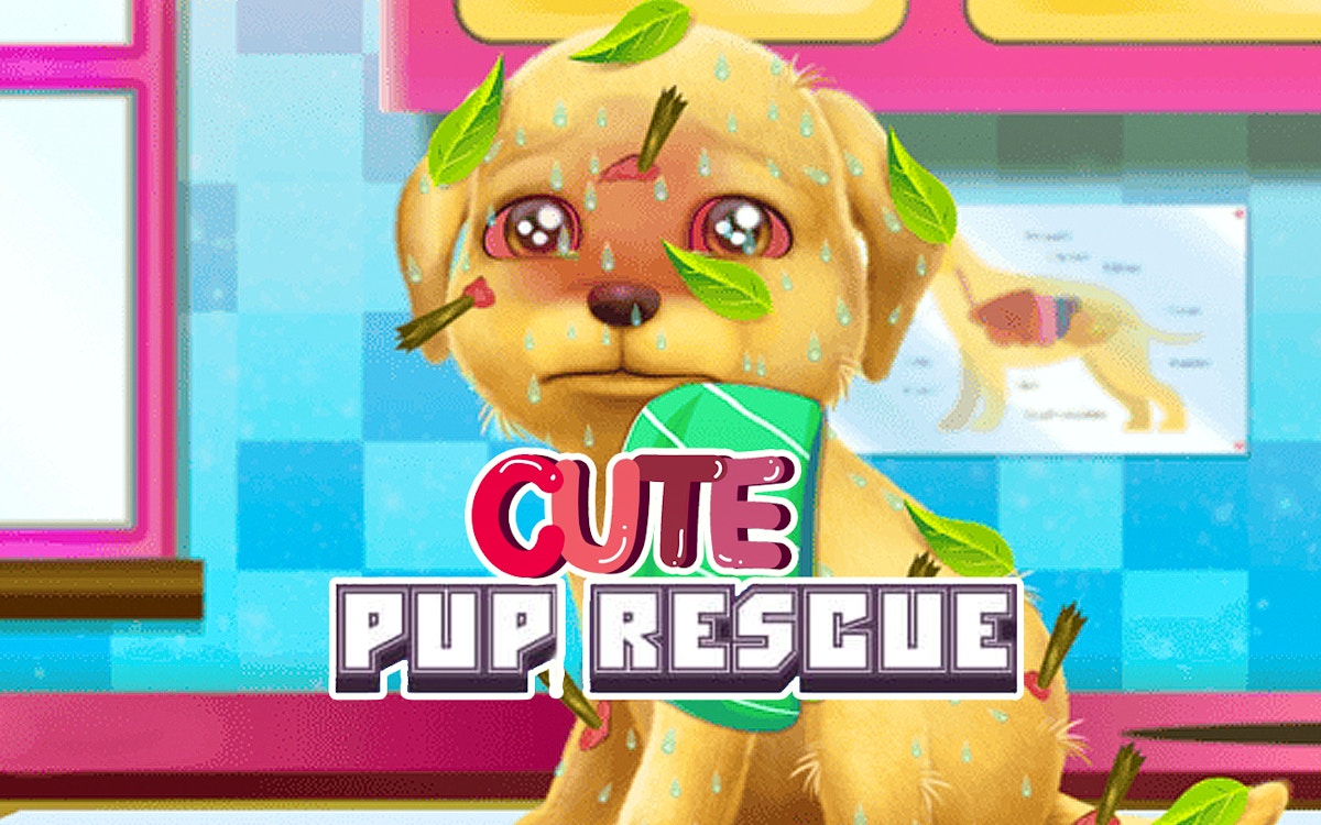 Cute Pup Rescue
