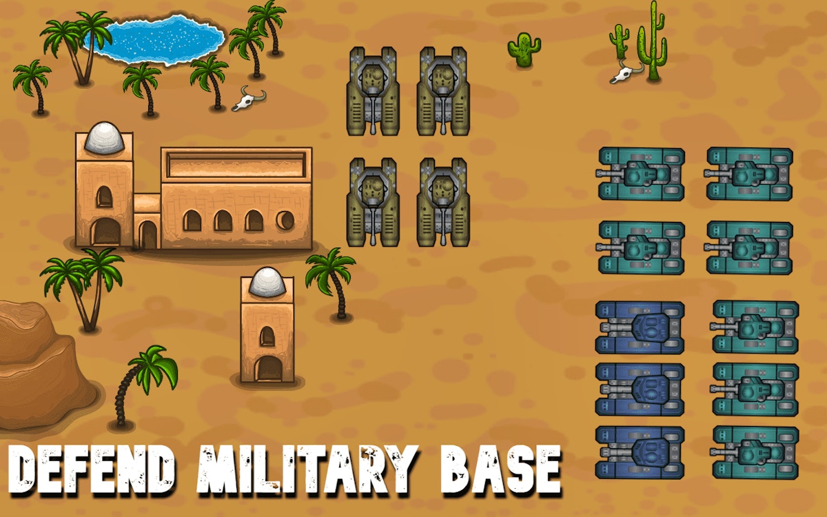 Defend Military Base