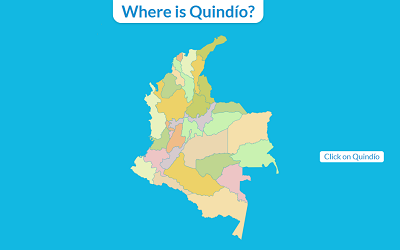 Departments Of Colombia