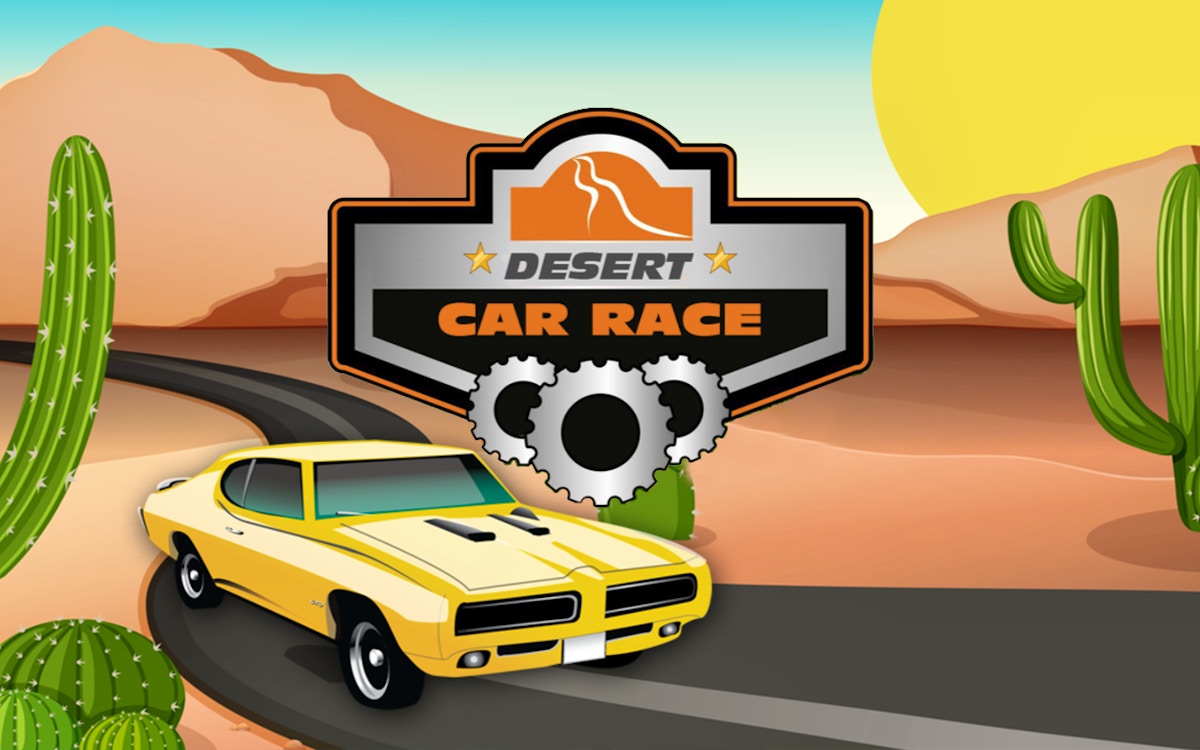 Desert Car Race