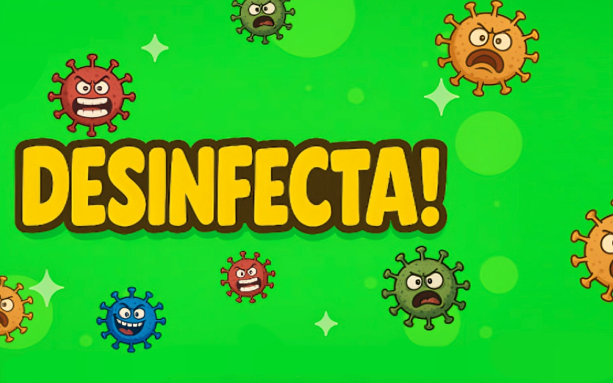 Desinfecta!
