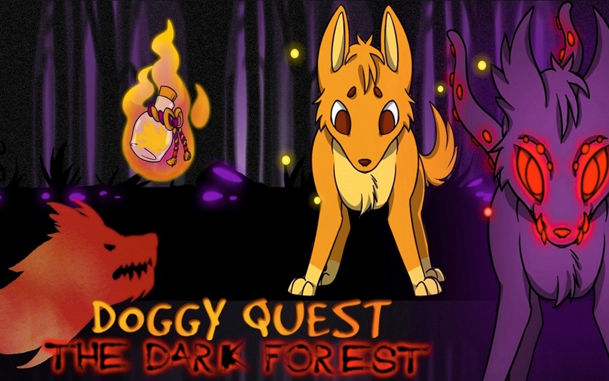 Doggy Quest The Dark Forest