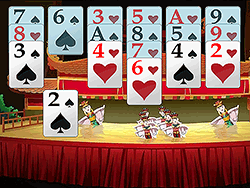 Double Tower of Hanoi Solitaire