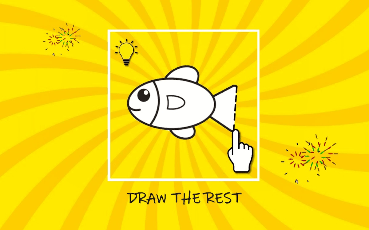 Draw the Rest Challenge