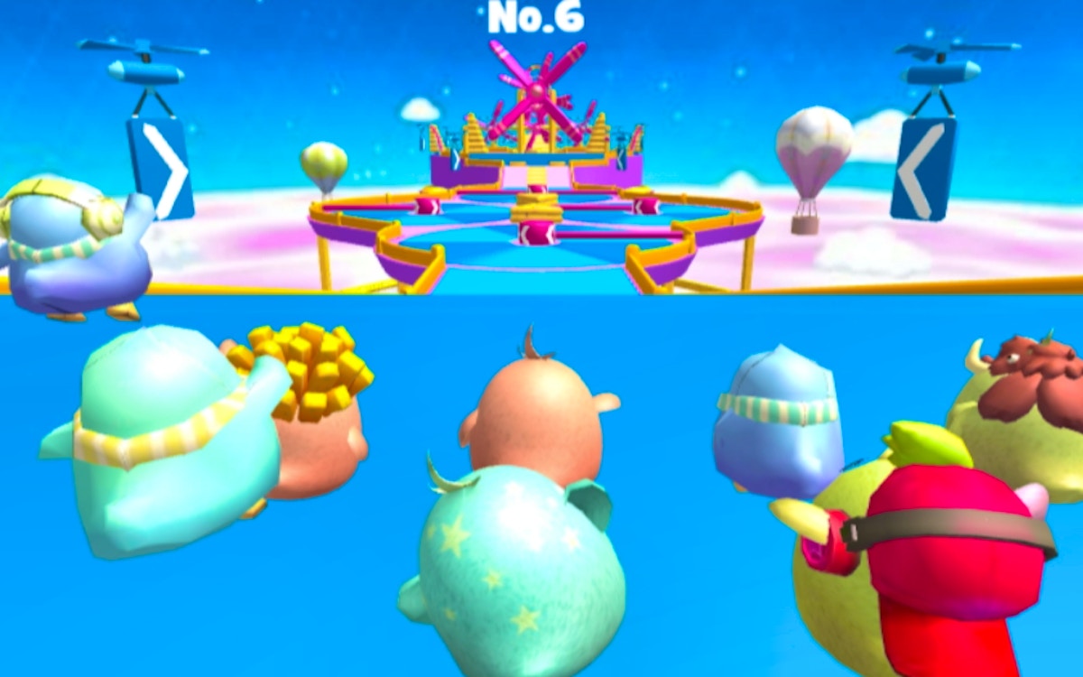 Drop Guys: Knockout Tournament