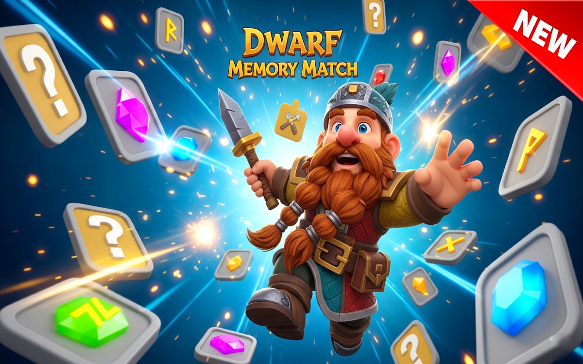 Dwarf Memory Match
