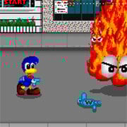 Dynamite Dux (Coin-op Arcade)