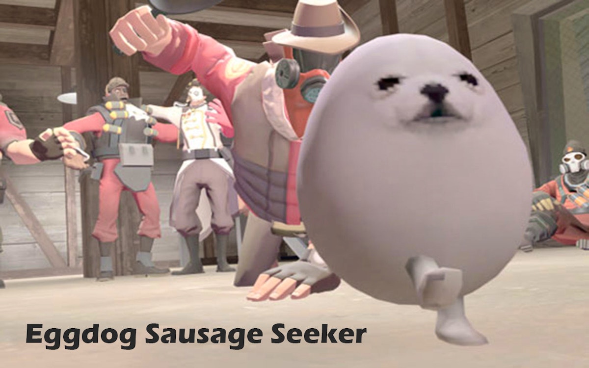 Eggdog Sausage Seeker