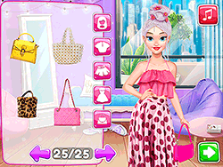 Eliza & Annie Puff Sleeve Dress Up