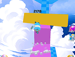 Fallen Guy: Parkour Solo