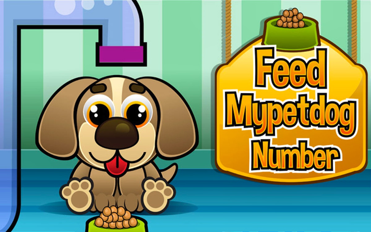 Feed My Pet Dog Number