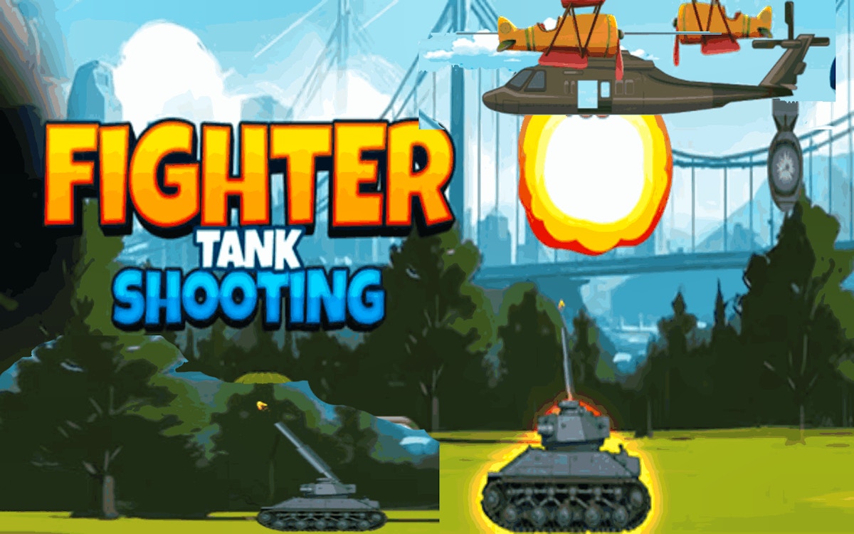 Fighter Tank Shooting Game