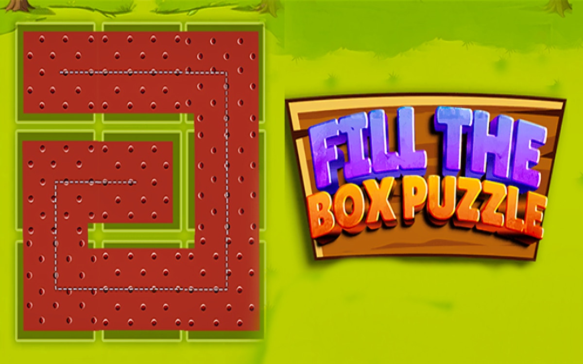 Fill the Box Puzzle