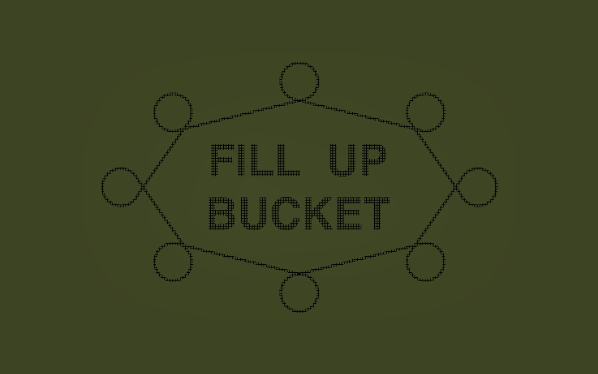 Fill Up Bucket
