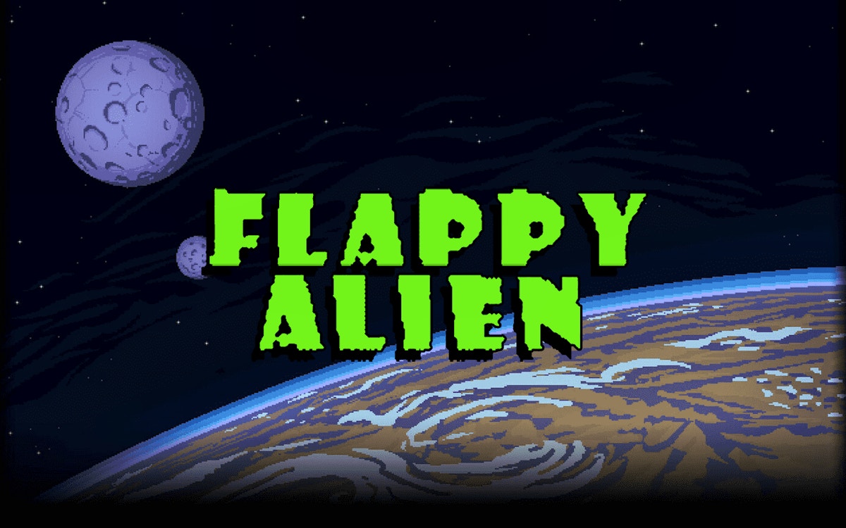 Flappy Alien