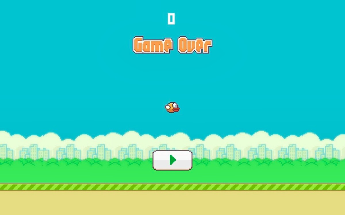 Flappy Bird 2D Game