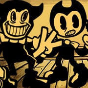 FNF Anemaniac – Bendy vs Ollie